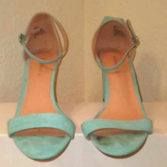 Madden Girl Beella Suede Block Heels - Picture 4 of 15